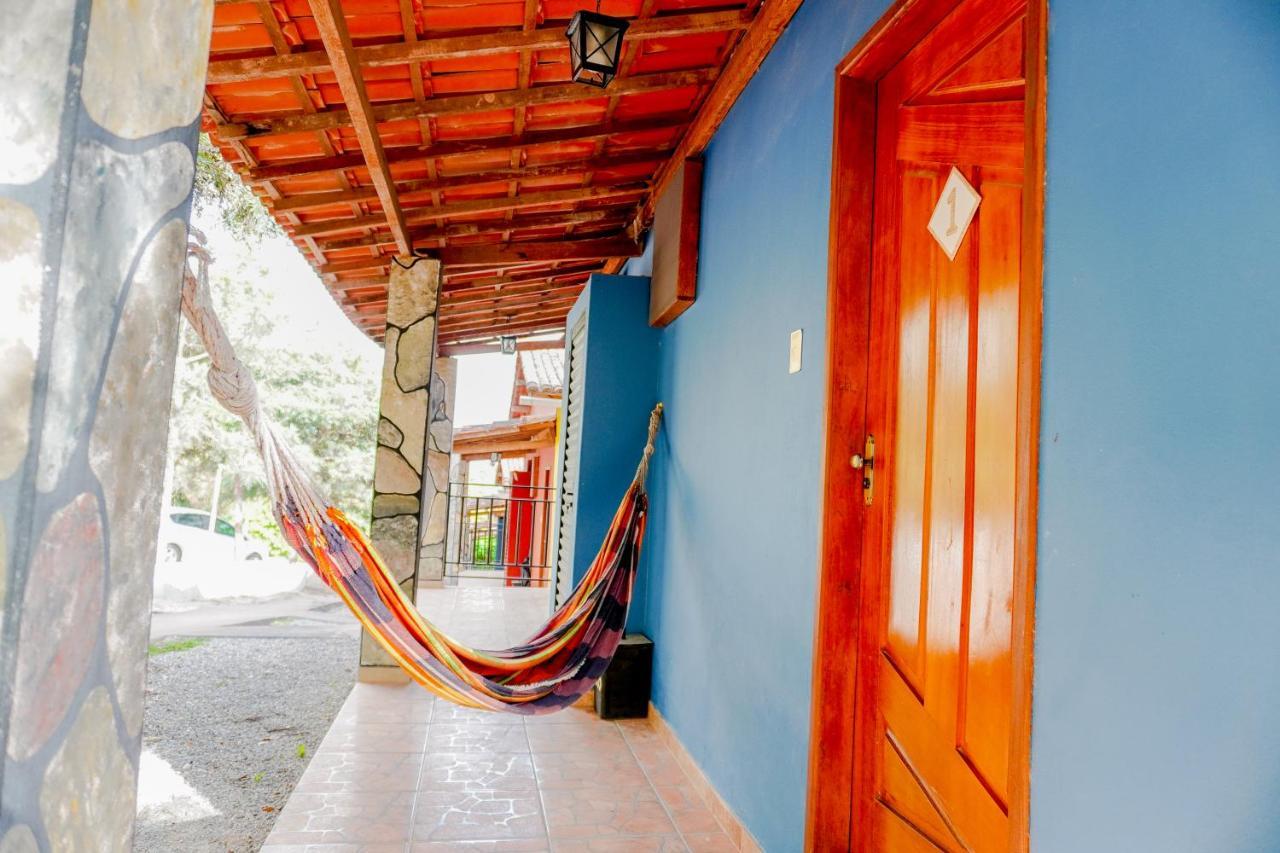 Pousada Kabana De Pedra Ibicoara Exteriér fotografie